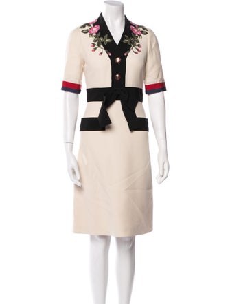Gucci 2017 Knee-Length Dress