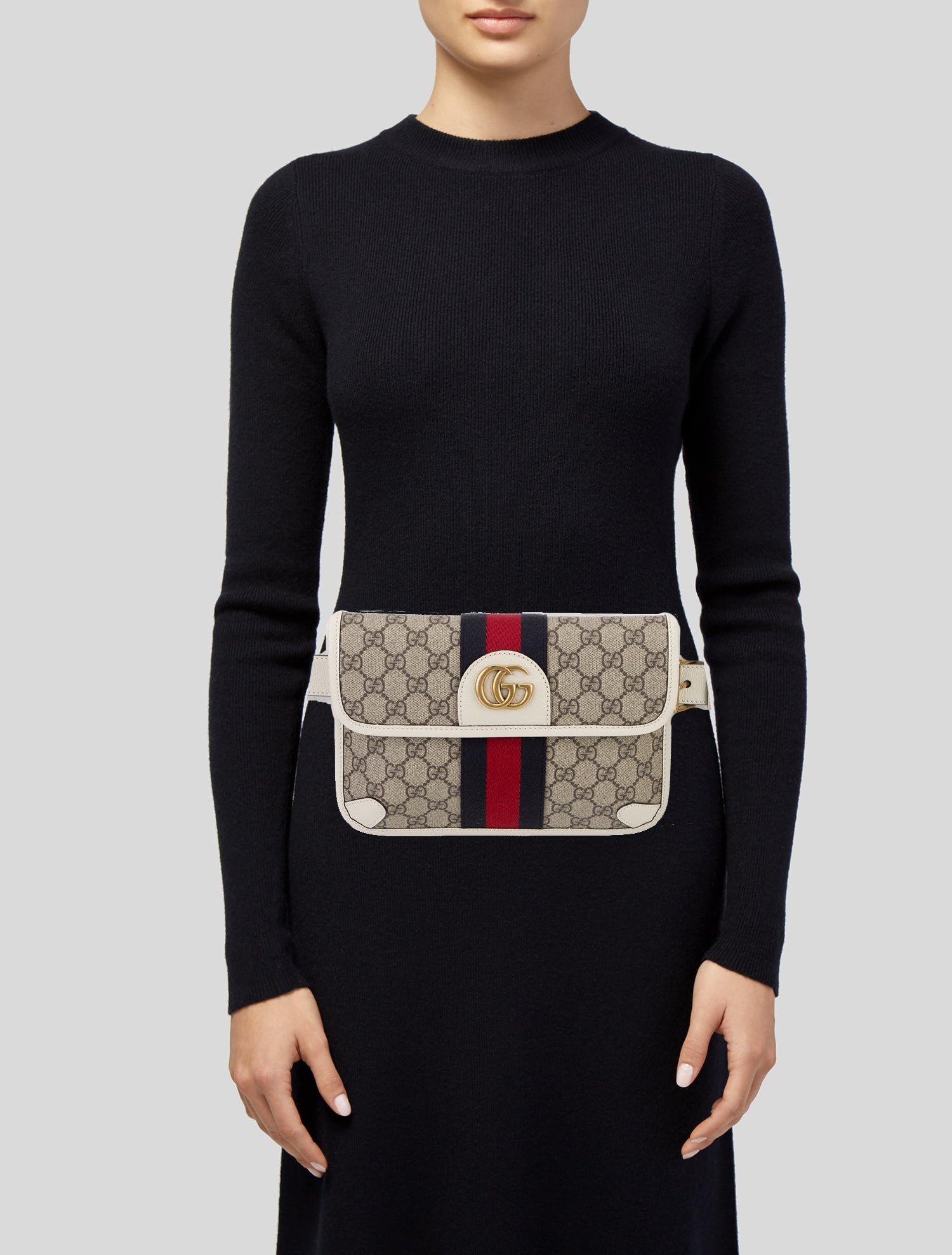 Gucci GG Supreme Belt Bag