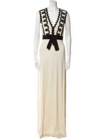 Gucci 2017 Long Dress