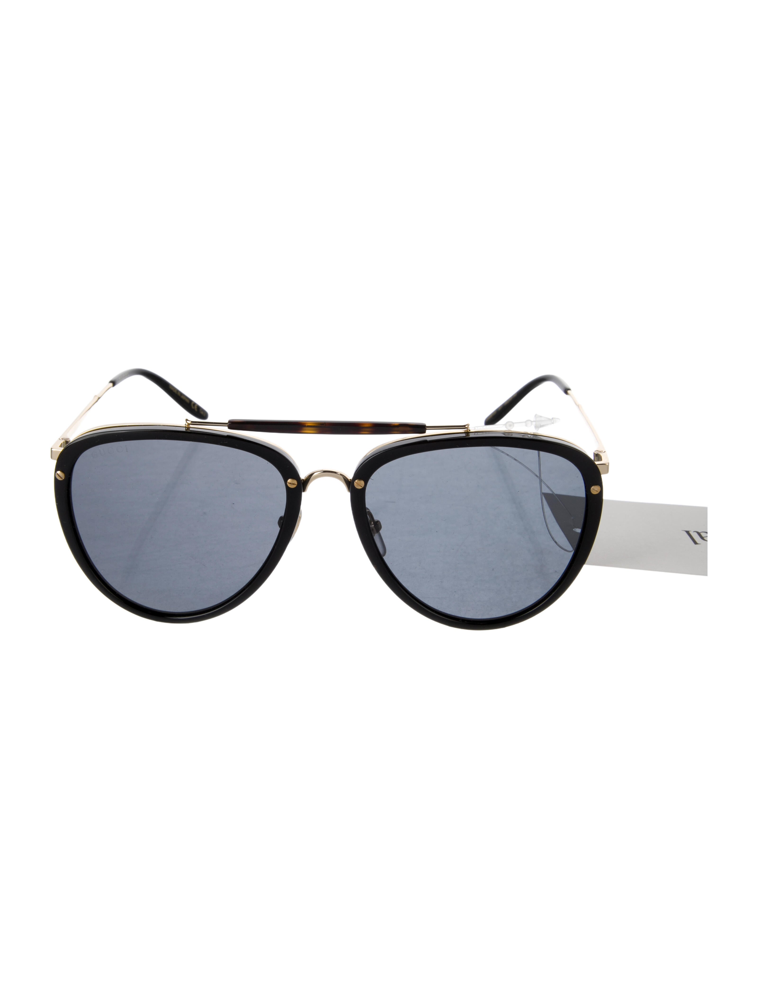Gucci Oversize Tinted Sunglasses