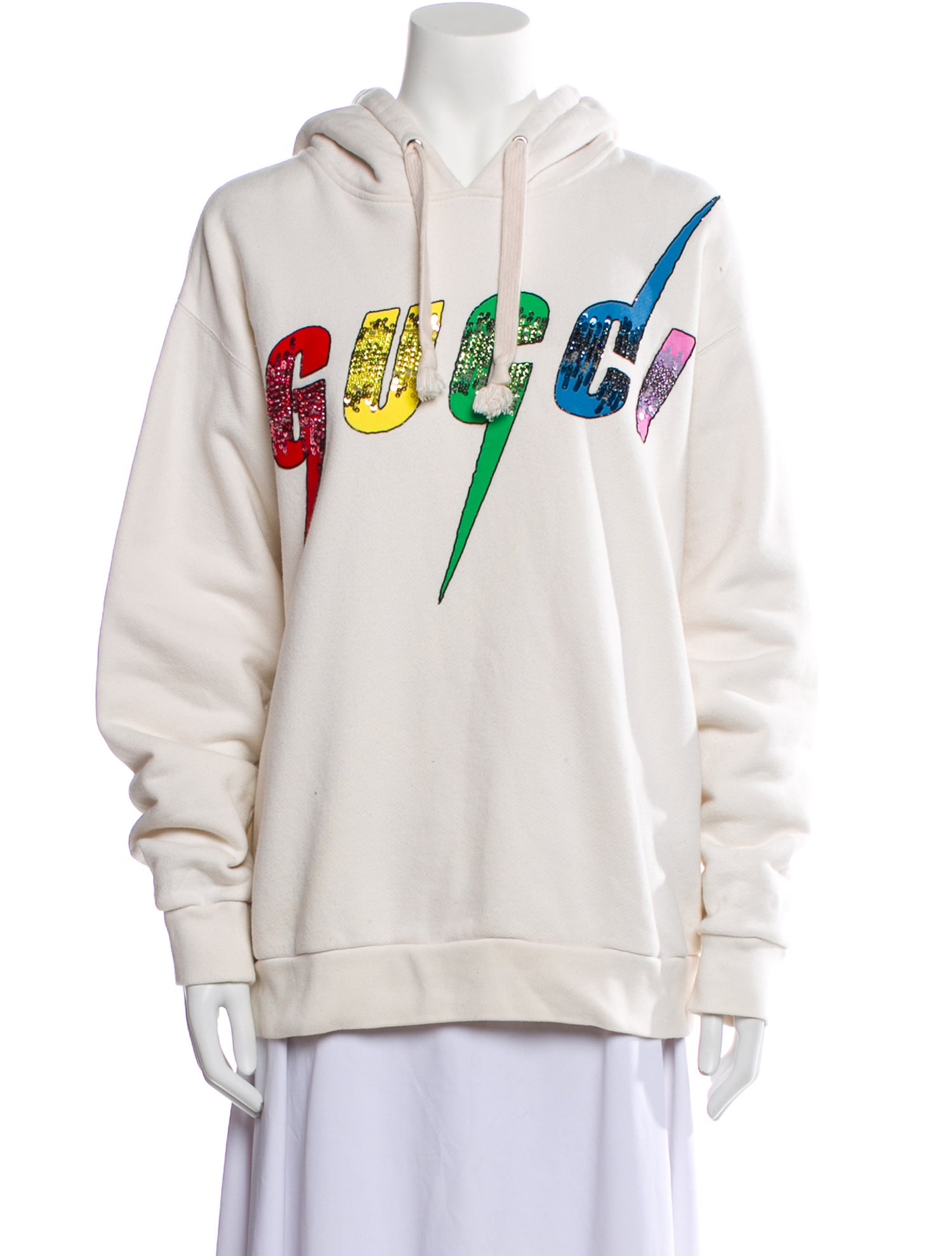 Gucci Graphic Print Crew Neck Sweatshirt