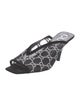 Gucci GG Logo Mesh Mules