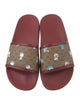 Gucci x Doraemon Micro GG Monogram Printed Slides