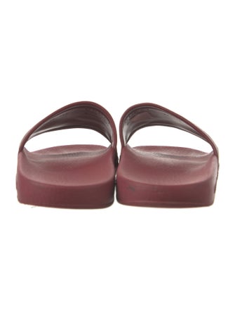 Gucci x Doraemon Micro GG Monogram Printed Slides