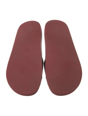 Gucci x Doraemon Micro GG Monogram Printed Slides