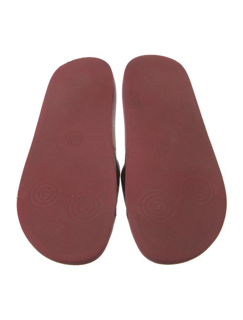 Gucci x Doraemon Micro GG Monogram Printed Slides