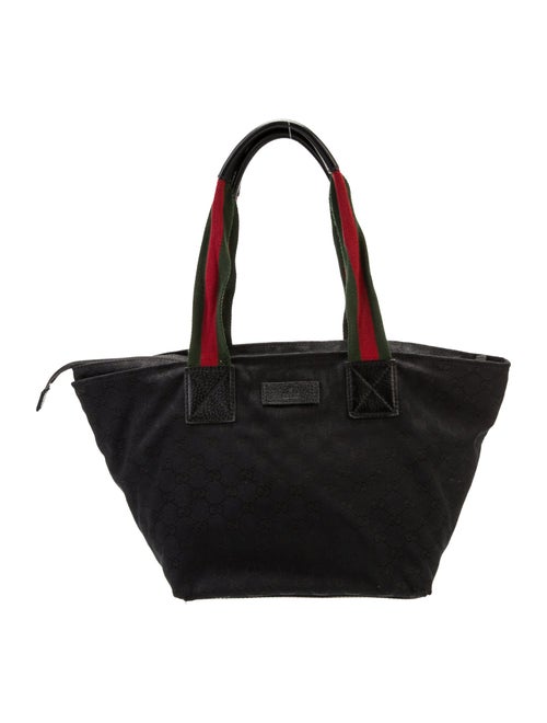 Gucci GG Canvas Top Handle Bag