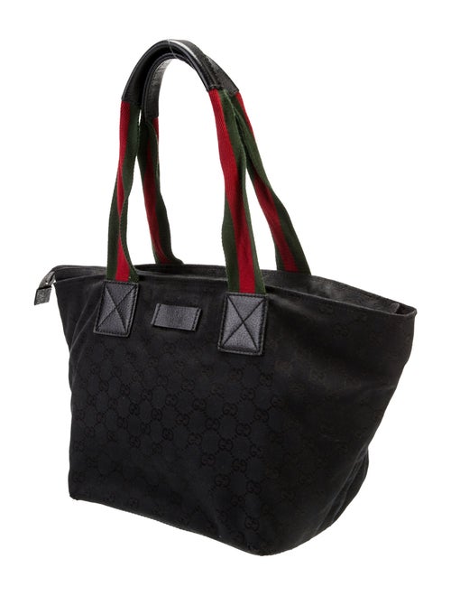 Gucci GG Canvas Top Handle Bag