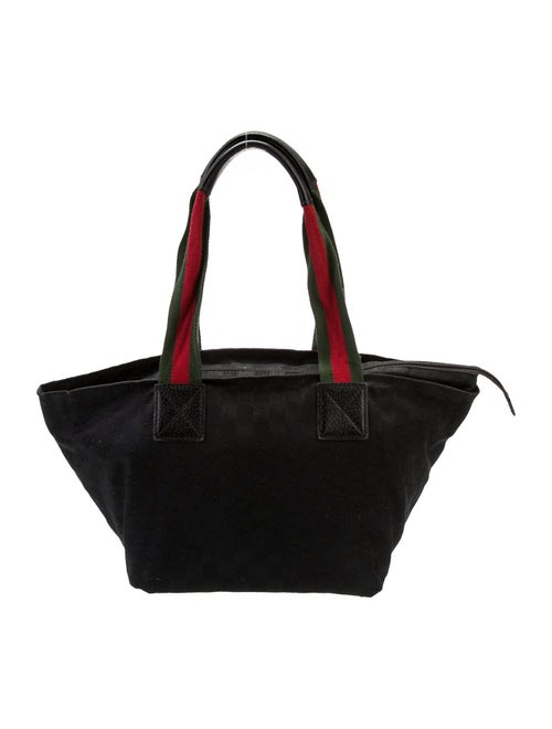 Gucci GG Canvas Top Handle Bag