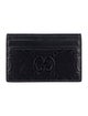 Gucci GG Embossed Leather Card Holder