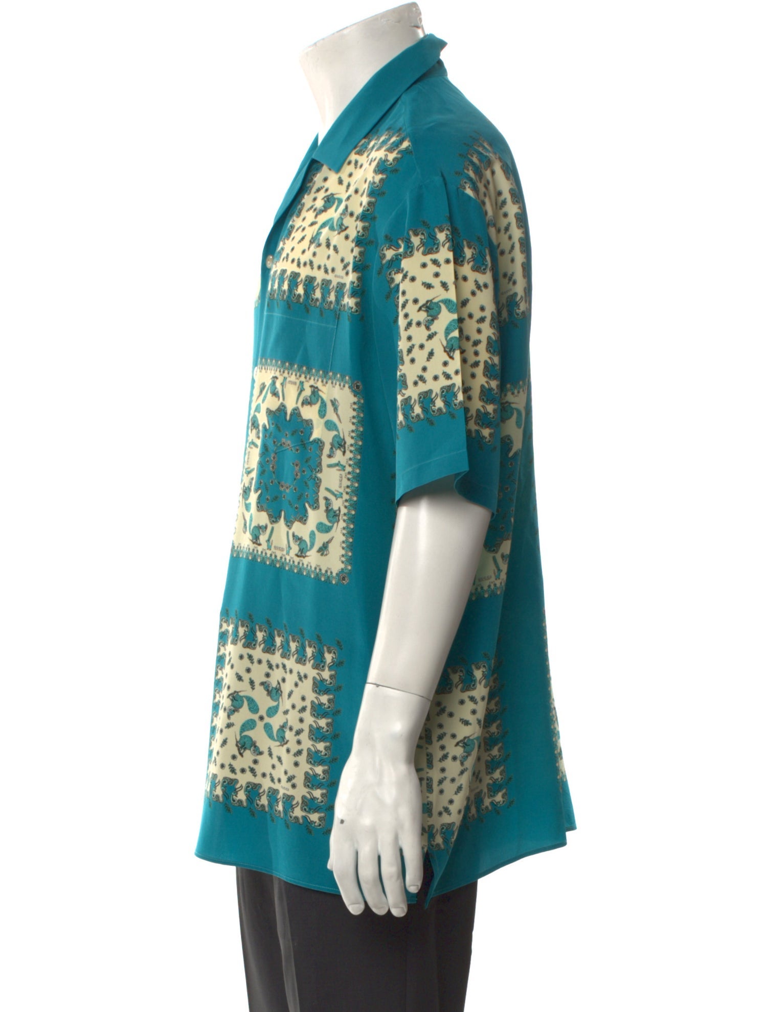 Gucci 2021 x Freya Hartas Shirt