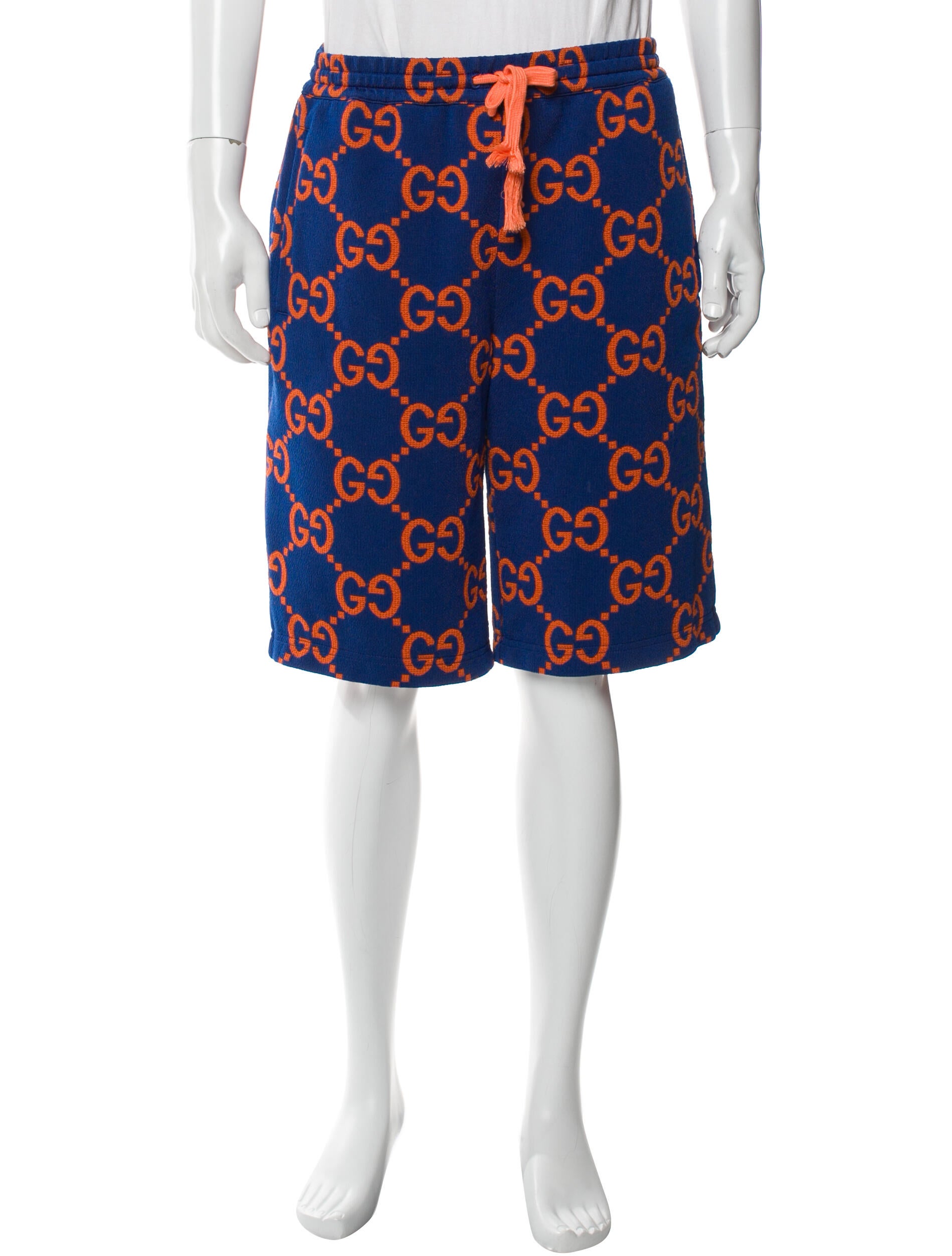 Gucci GG Logo Jogger Shorts