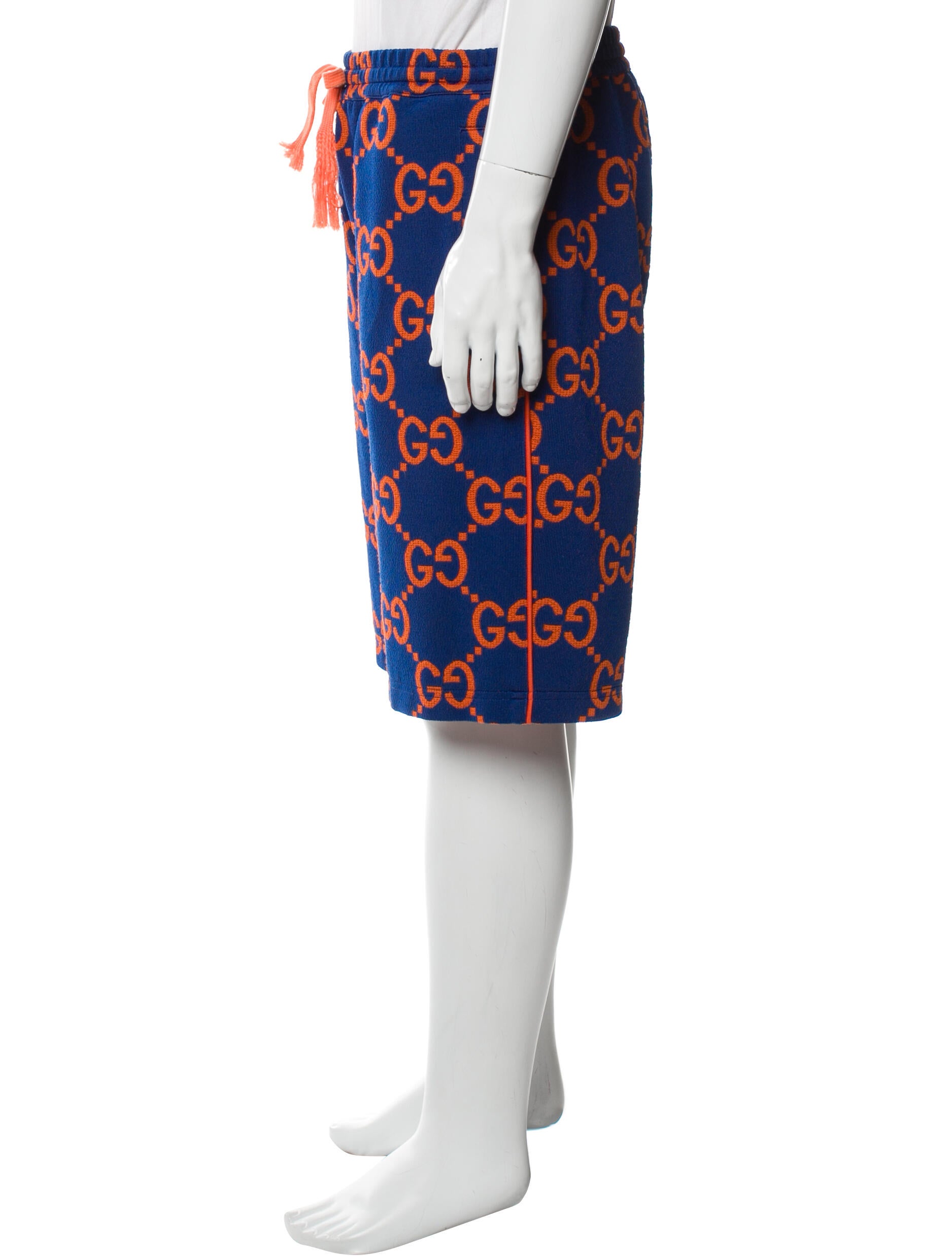 Gucci GG Logo Jogger Shorts