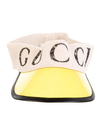 Gucci Printed Sun Visor