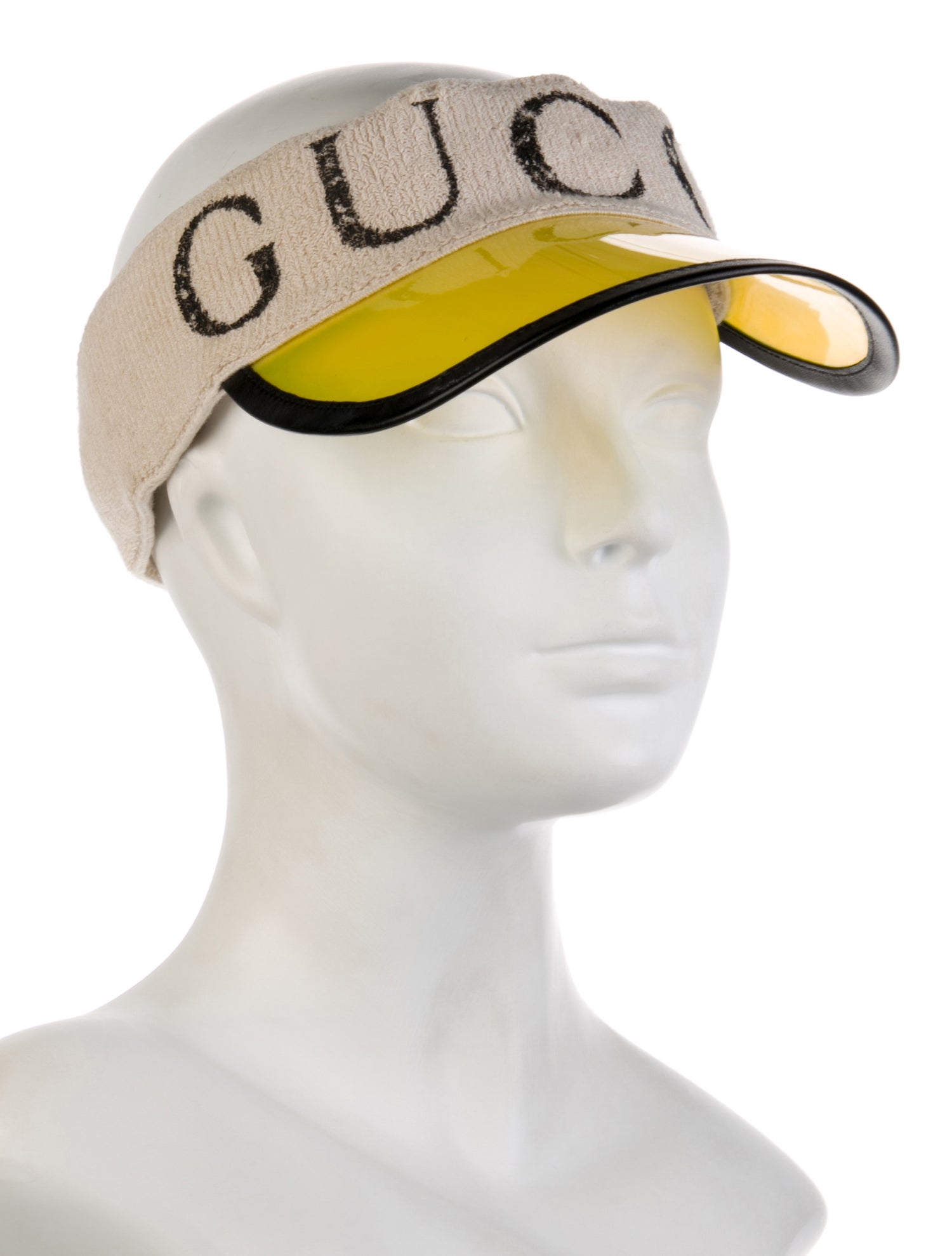 Gucci Printed Sun Visor