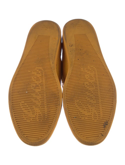 Gucci Diamante Print Leather Sneakers