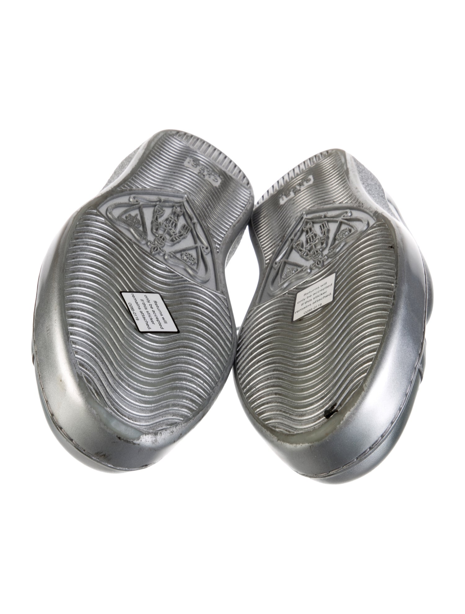 Gucci Interlocking G Logo Leather Sneakers