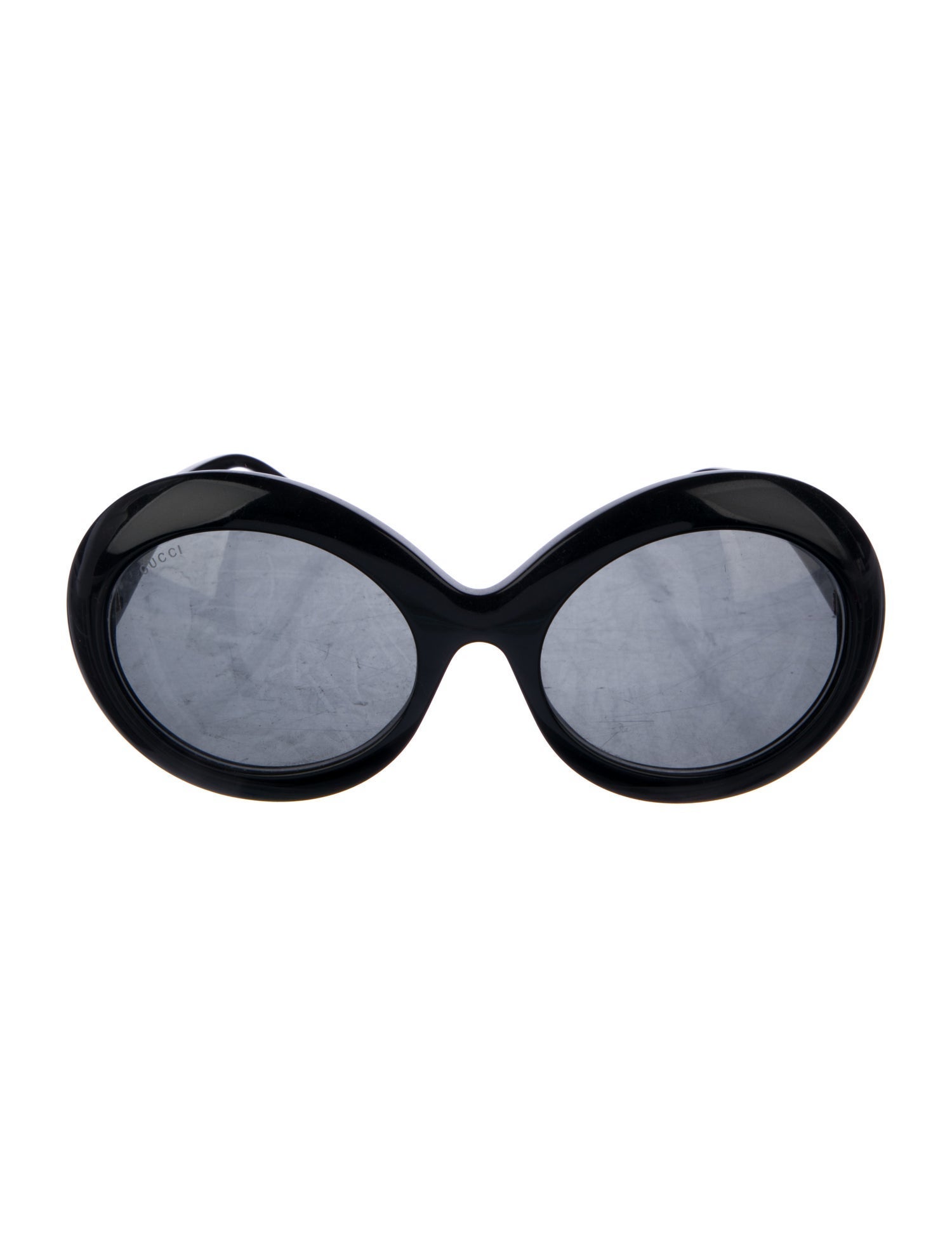 Gucci Interlocking G Logo Oversize Sunglasses