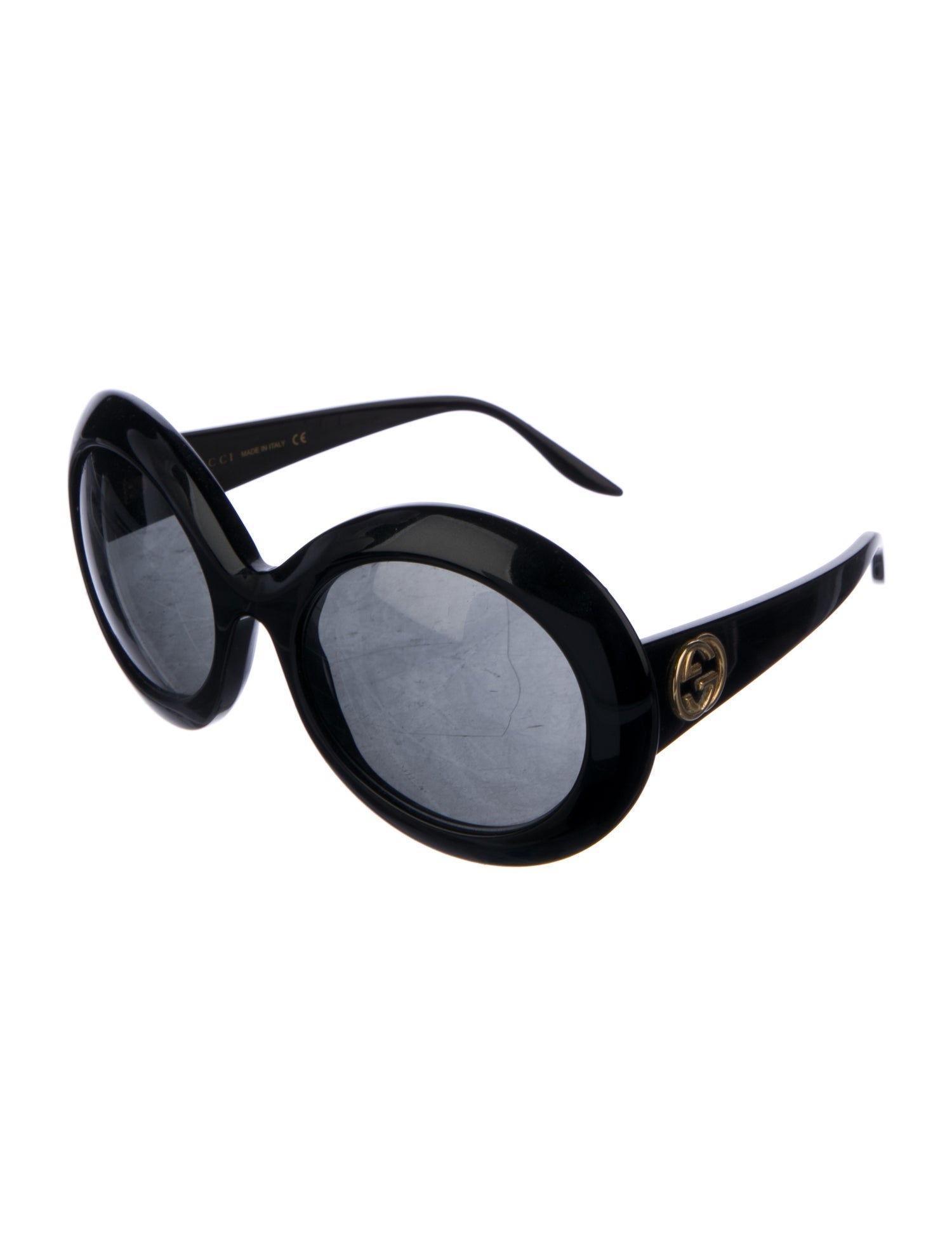 Gucci Interlocking G Logo Oversize Sunglasses