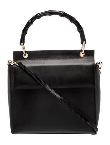 Gucci Handle Bags Bamboo Top Bag Vintage