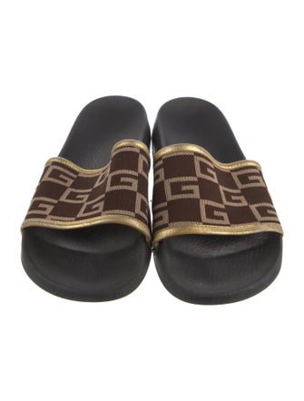 Gucci Printed Slides
