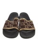 Gucci Printed Slides