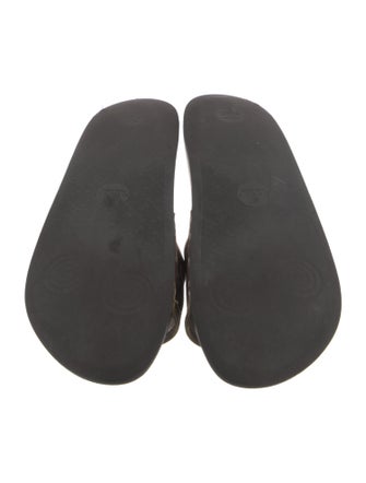 Gucci Printed Slides