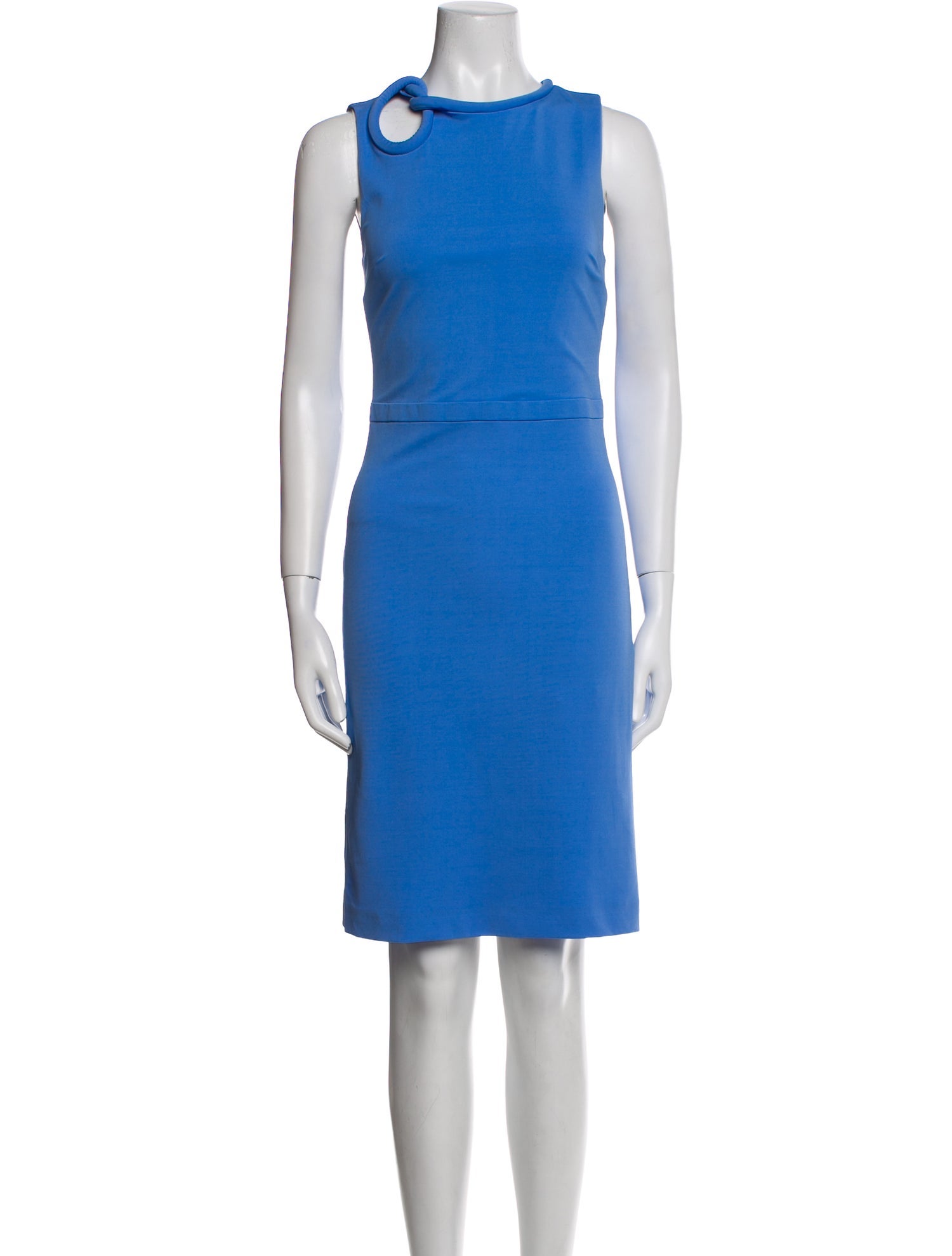 Gucci Crew Neck Knee-Length Dress