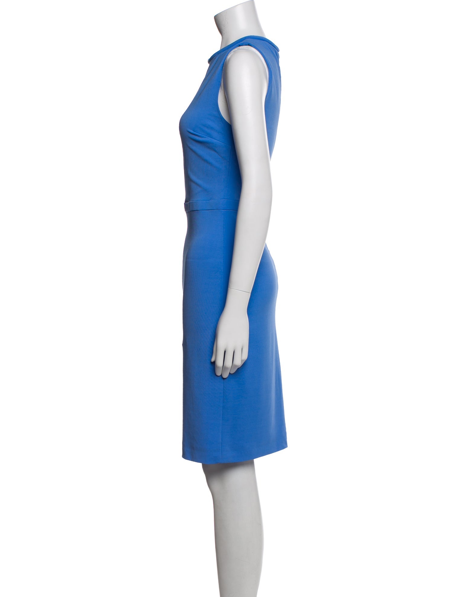 Gucci Crew Neck Knee-Length Dress