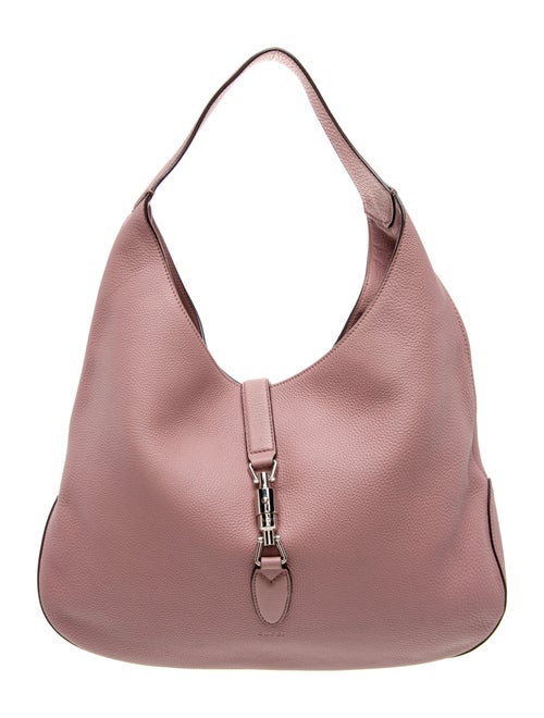 Gucci Piston Lock Soft Jackie Large