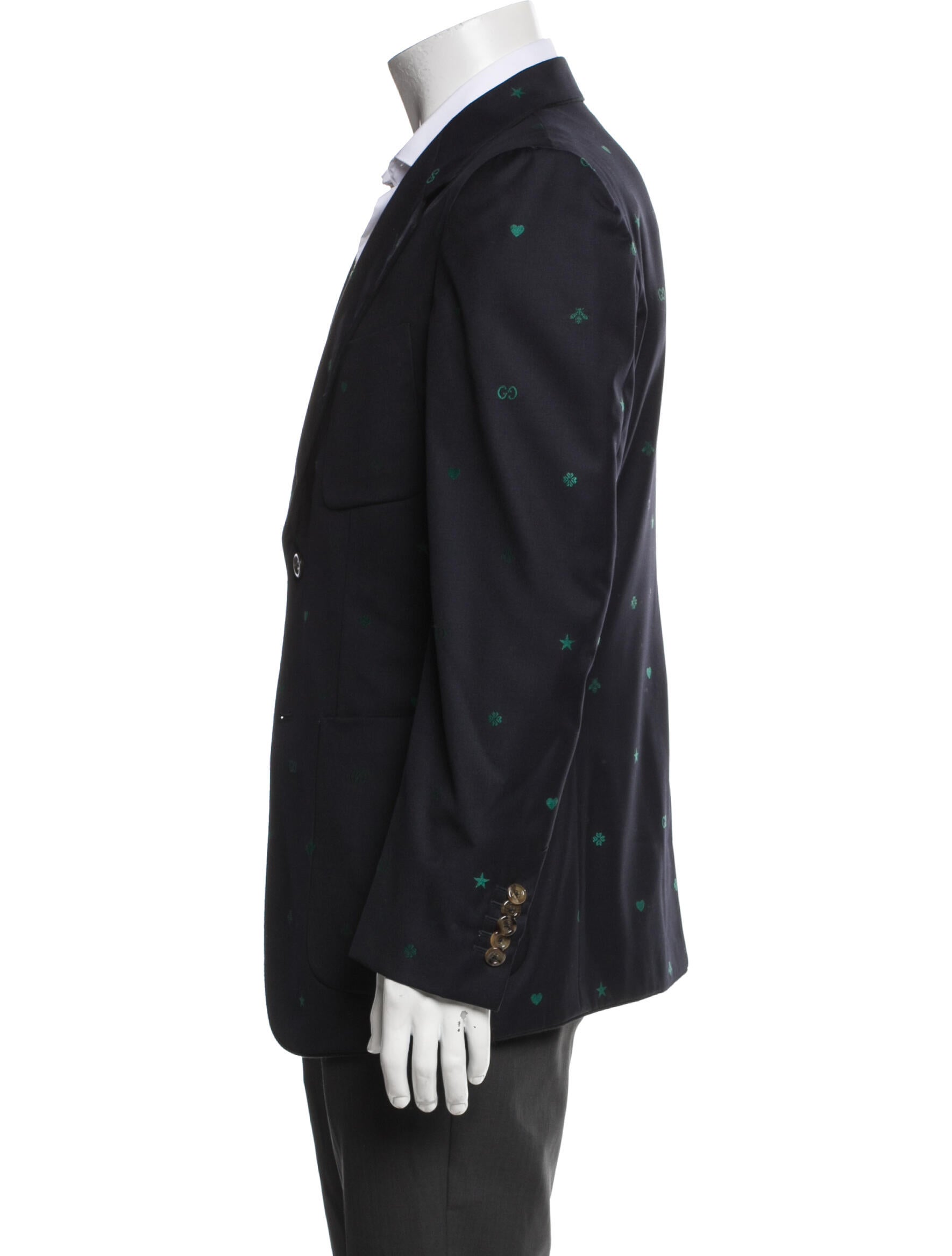 Gucci 2022 GG Logo Blazer