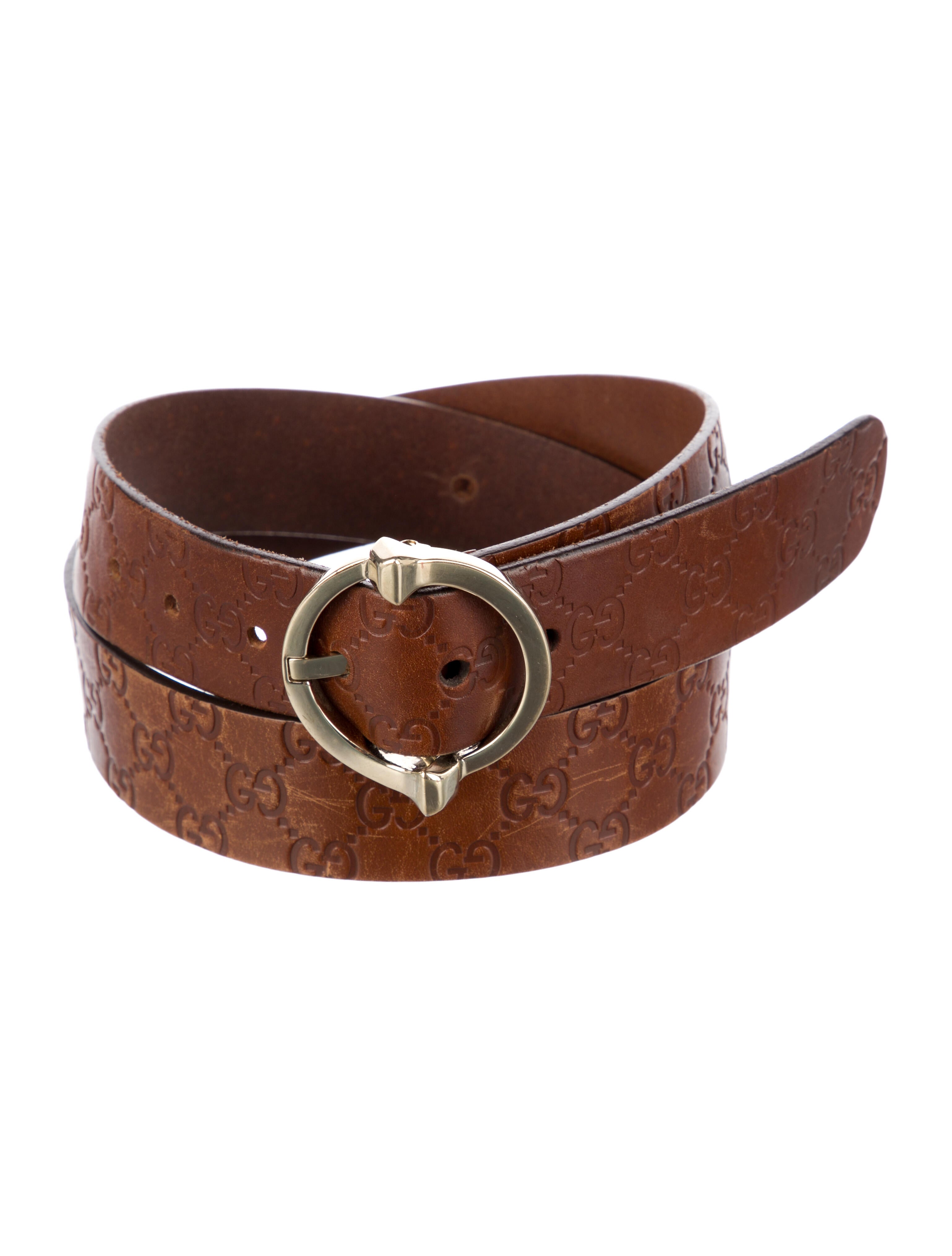 Gucci Leather Belt