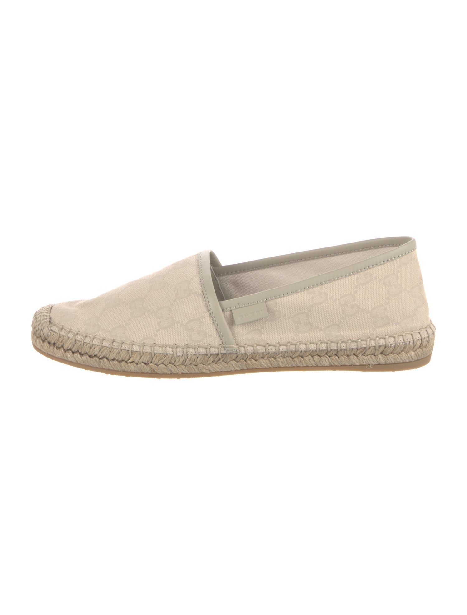 Gucci GG Canvas Canvas Espadrilles w/ Tags