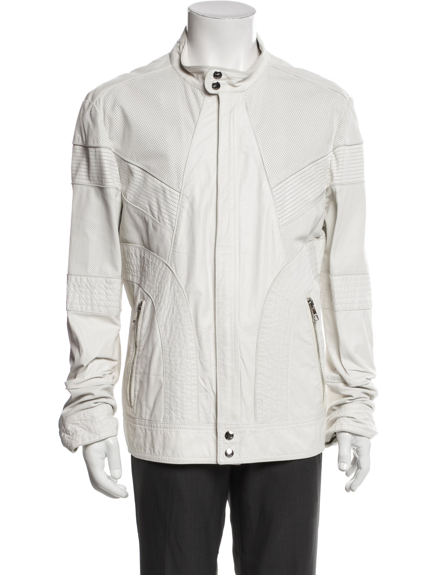 Gucci Vintage Late 2000's - Early 2010's Moto Jacket