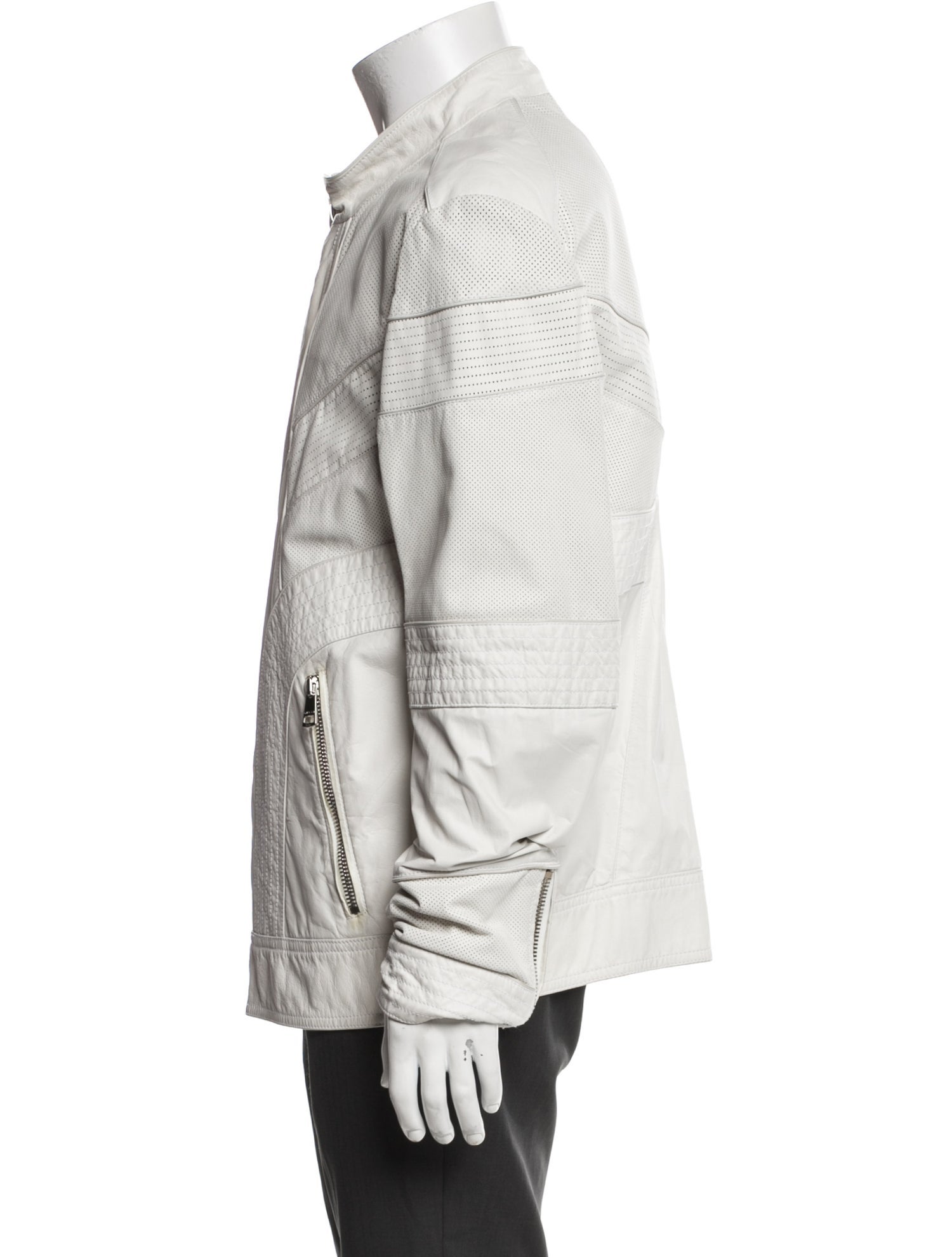 Gucci Vintage Late 2000's - Early 2010's Moto Jacket