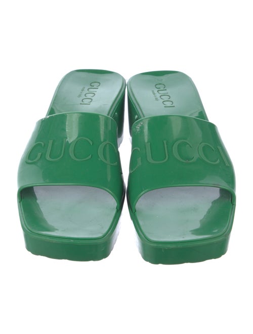 Gucci Rubber Slides