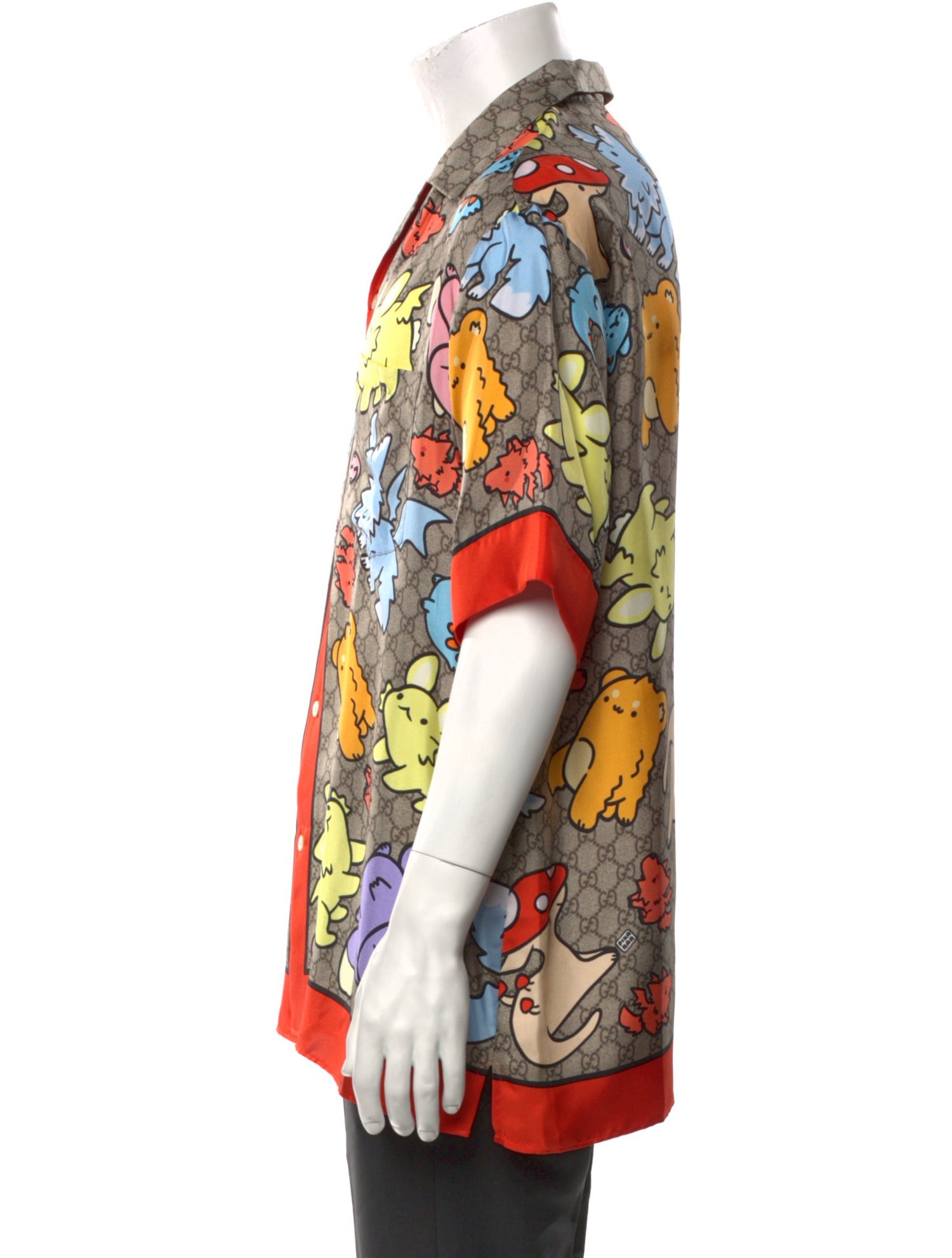 Gucci GG Logo Pikarar Shirt