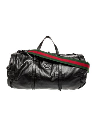 Gucci Web Weekender Bag XL