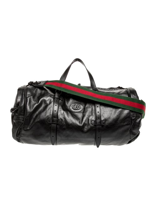 Gucci Web Weekender Bag XL