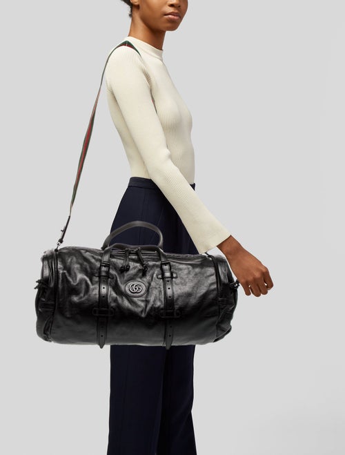 Gucci Web Weekender Bag XL