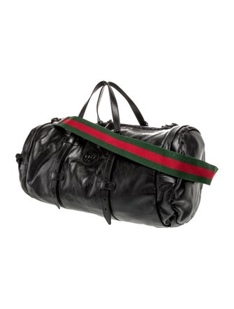 Gucci Web Weekender Bag XL