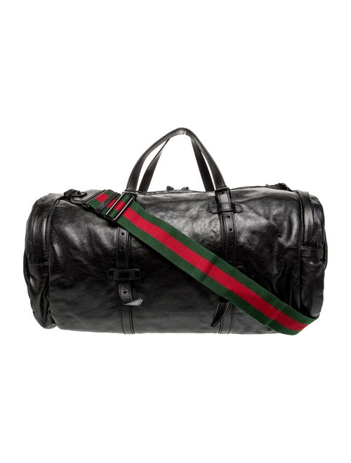 Gucci Web Weekender Bag XL