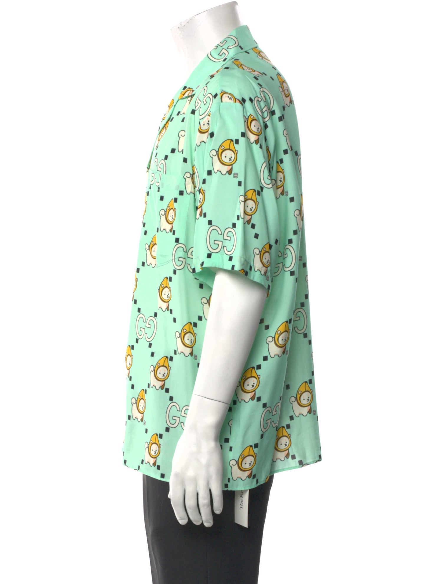 Gucci GG Supreme Pika RAR Shirt