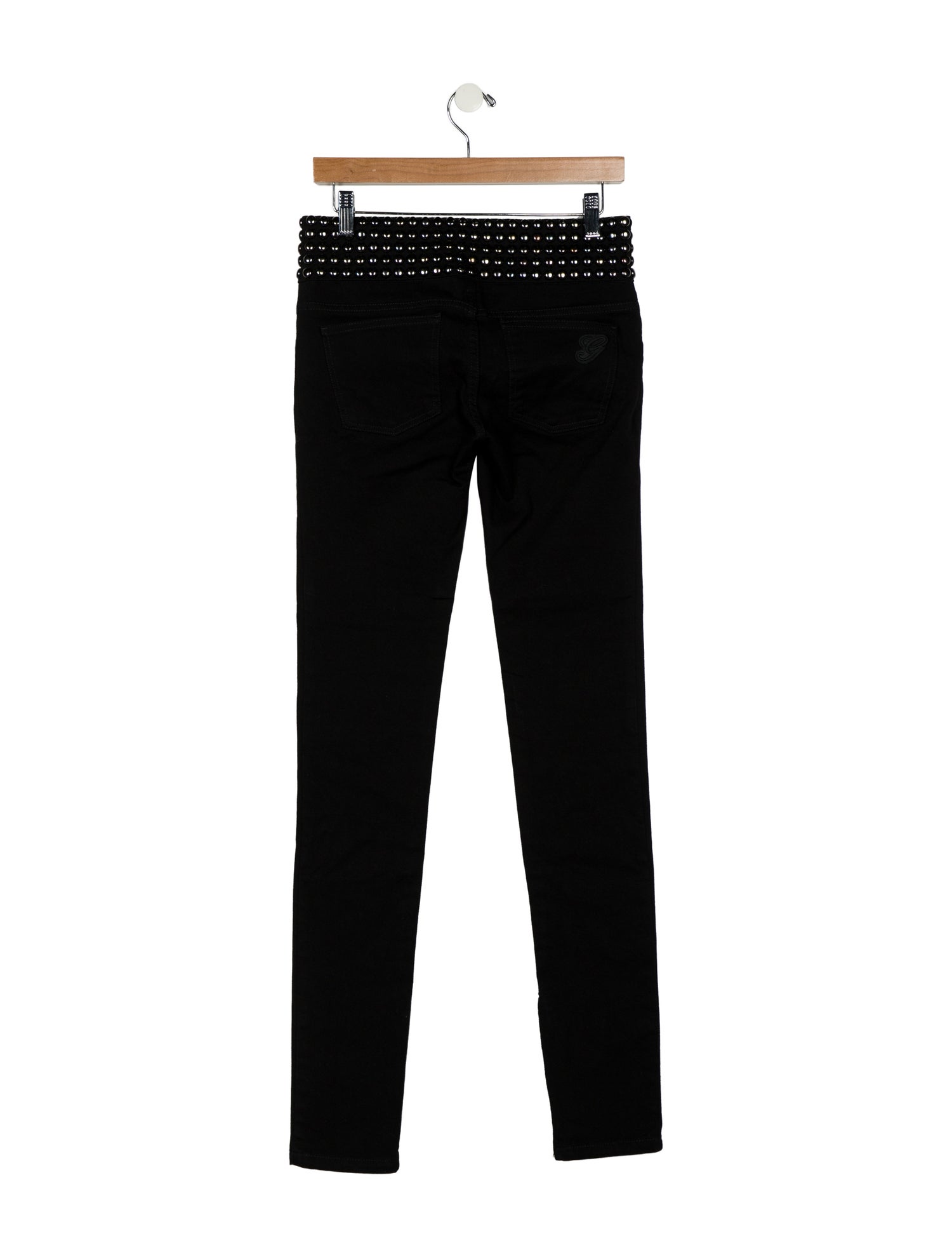 Gucci Mid-Rise Skinny Leg Jeans