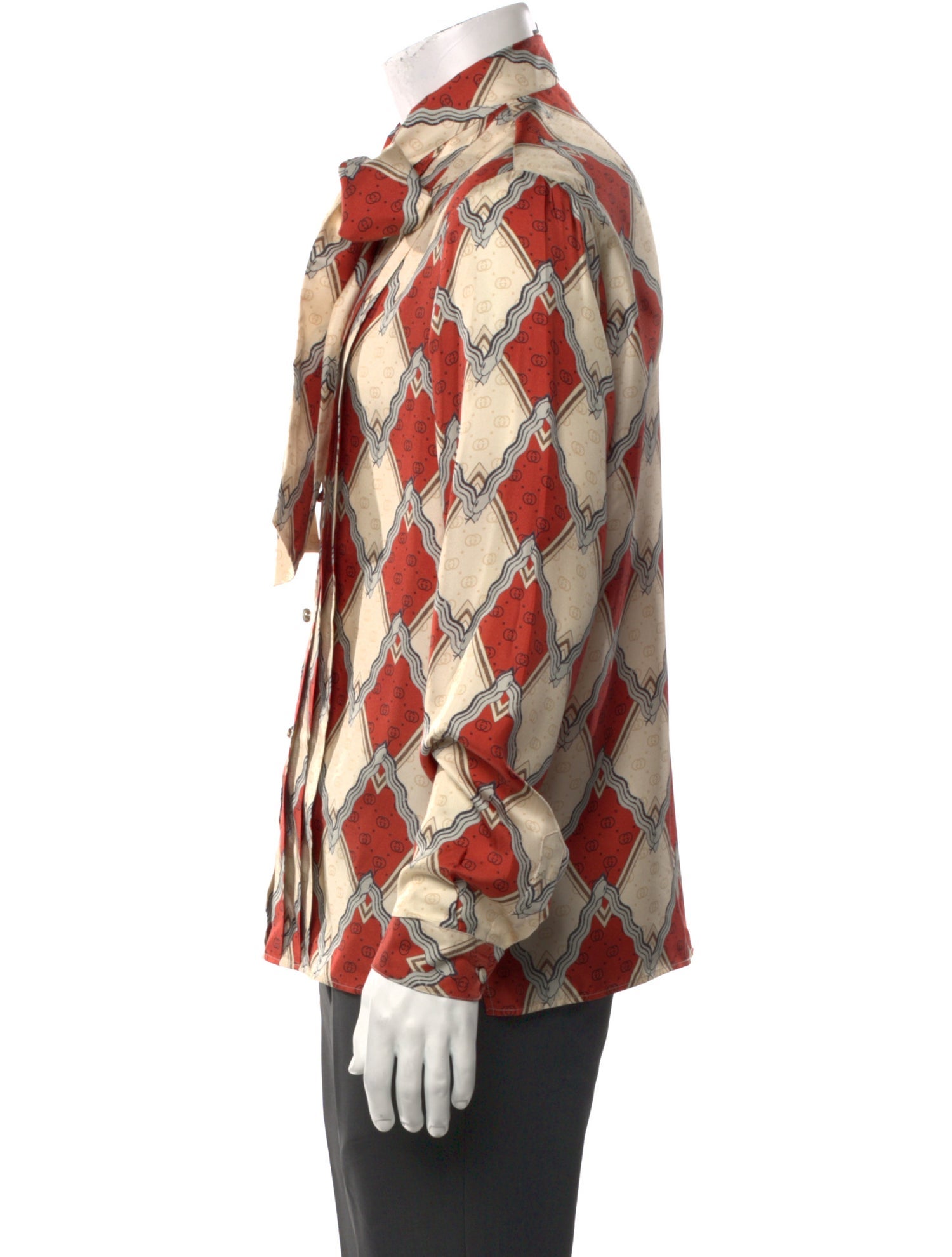 Gucci 2019 Interlocking G Logo Shirt