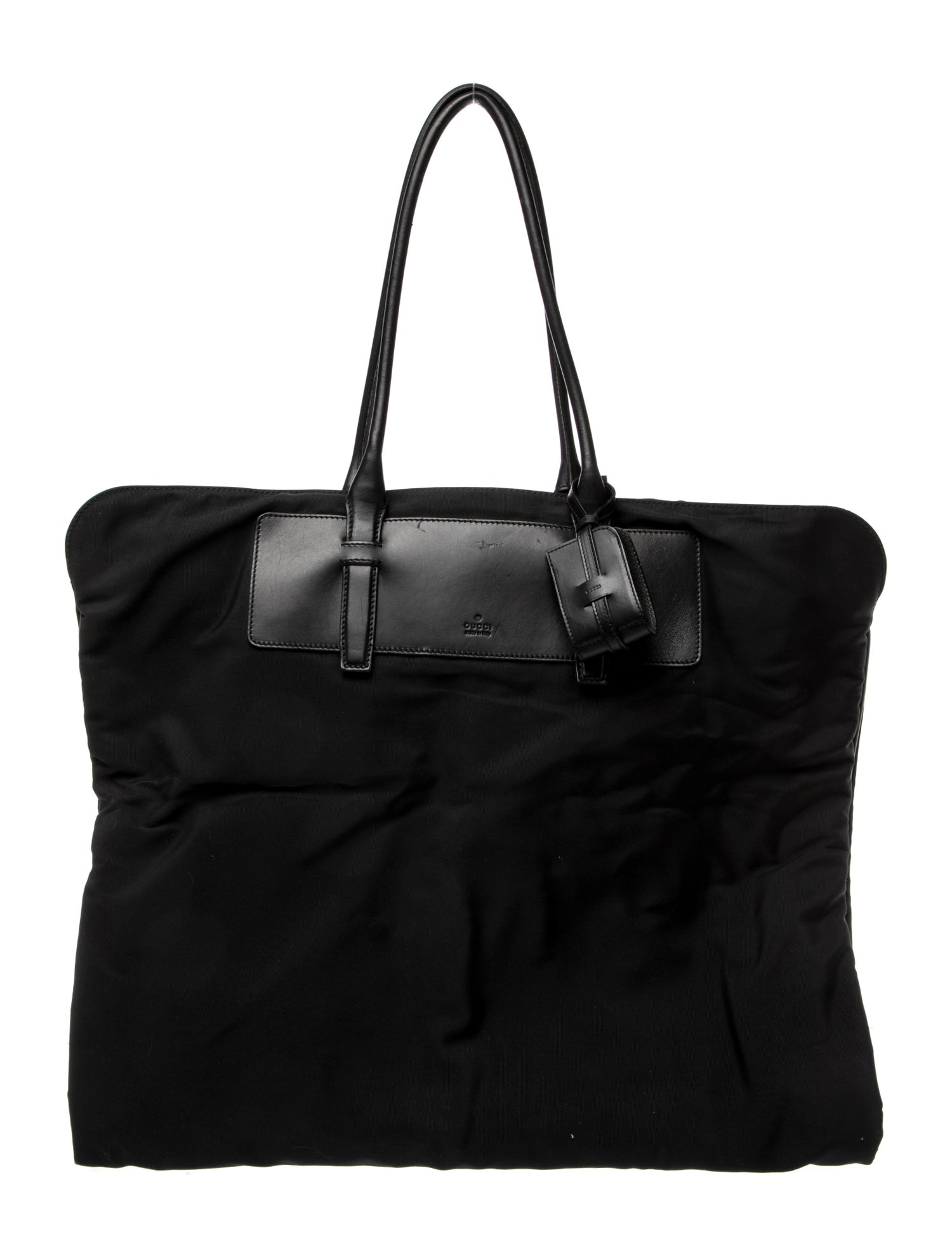 Gucci Nylon Garment Bag Vintage