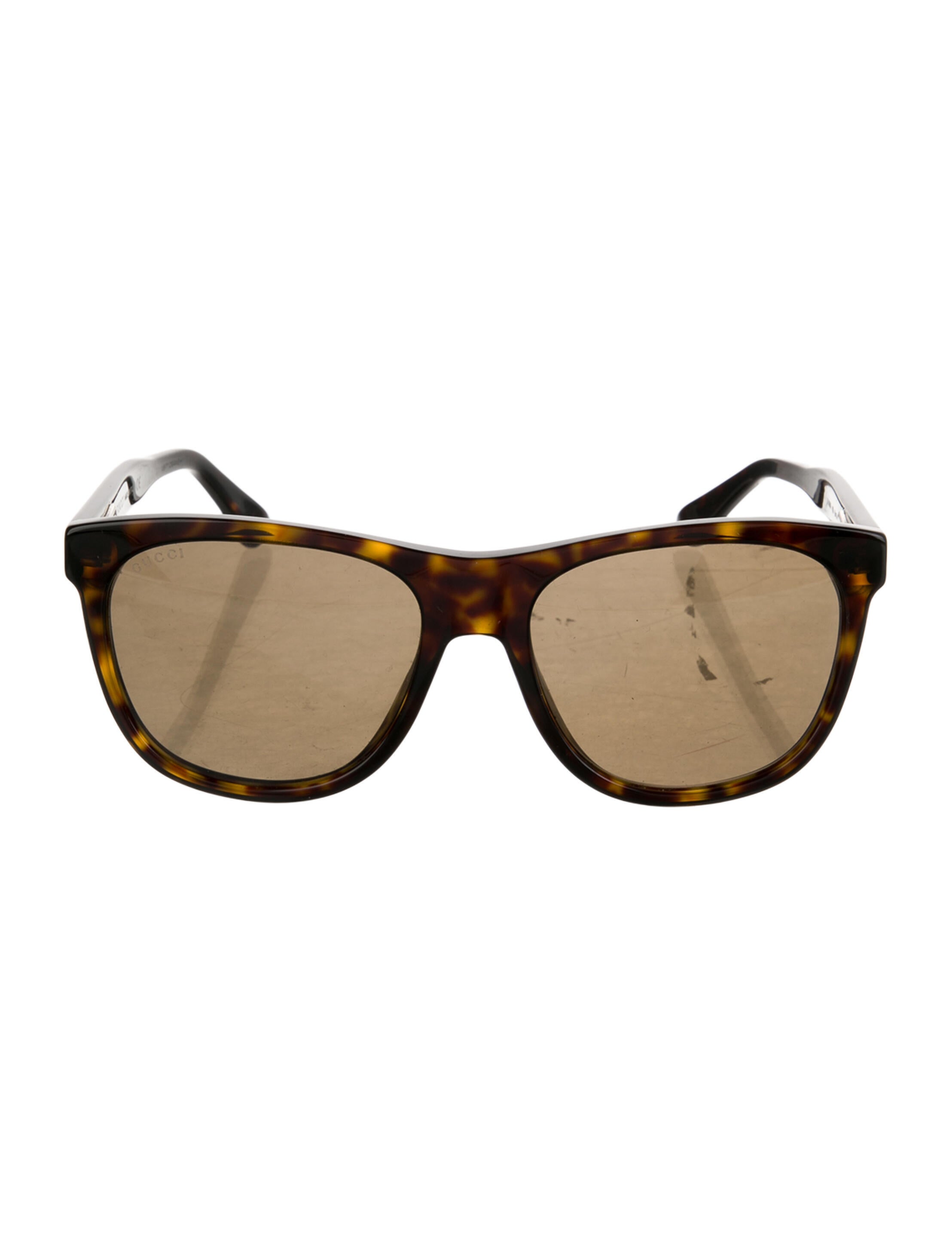 Gucci Wayfarer Mirrored Sunglasses