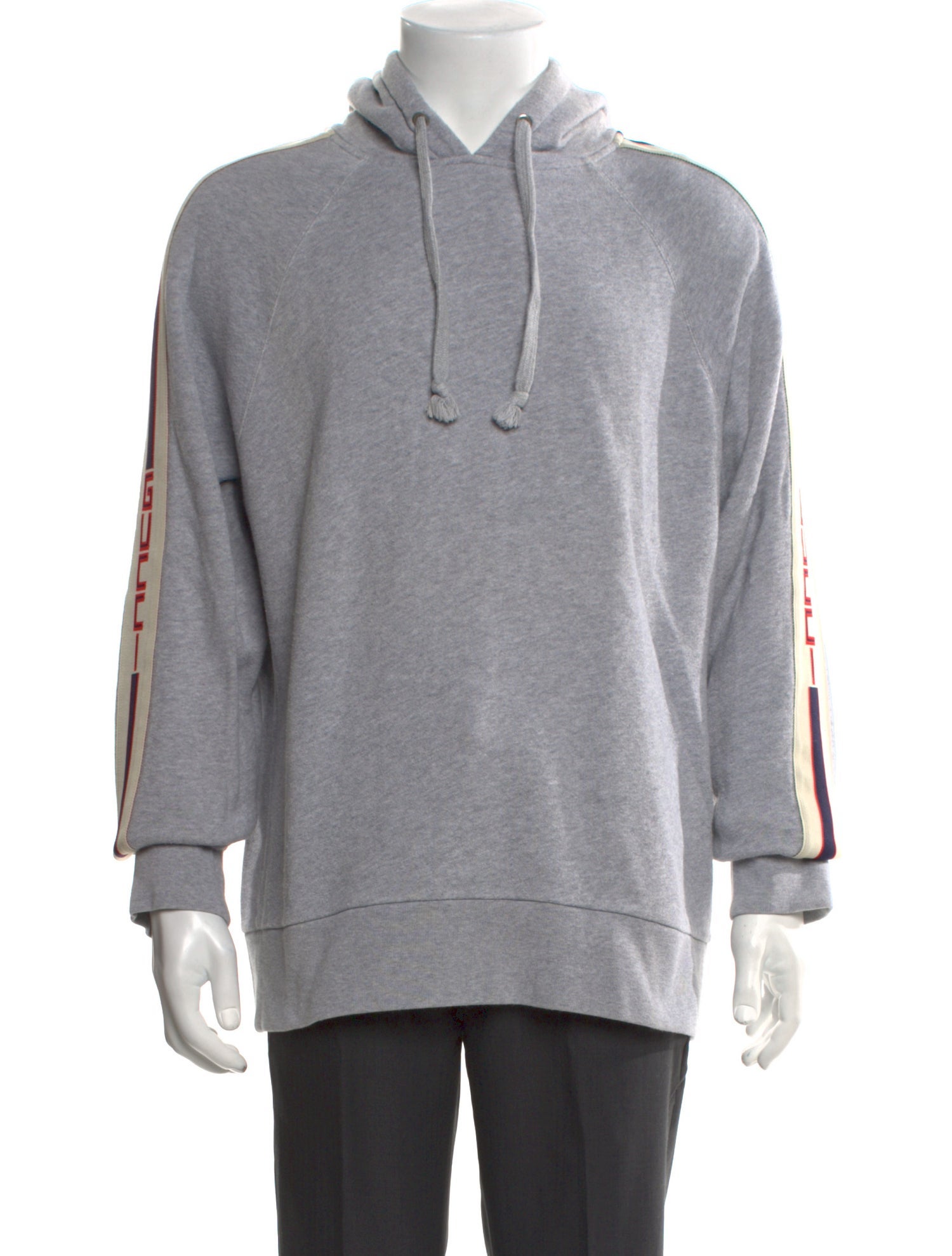 Gucci 2018 Sylvie Web Accent Hoodie