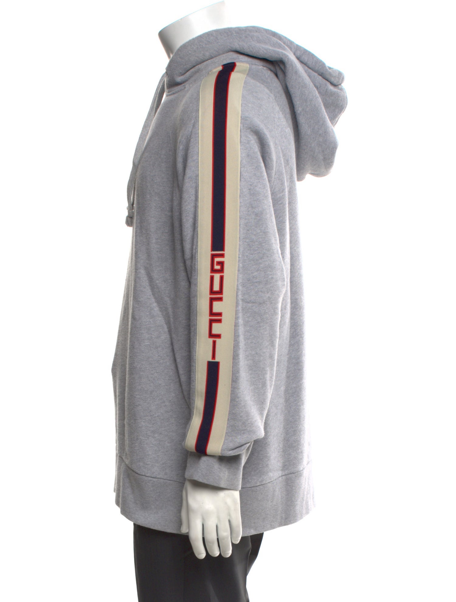 Gucci 2018 Sylvie Web Accent Hoodie