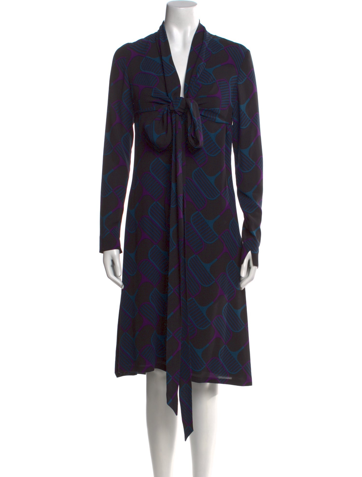 Gucci Silk Mini Dress